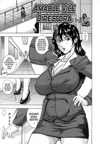 [Akane Shuuhei] Yasashii Kyoutou Sensei｜Amable Vice Directora (Kisshou Tennyo) [Español] [BigDaddy Scan] [Sin Censura] cover
