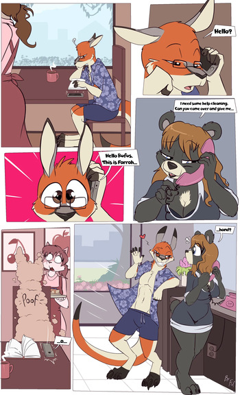 [Fuf] Farrah's Little Helper cover