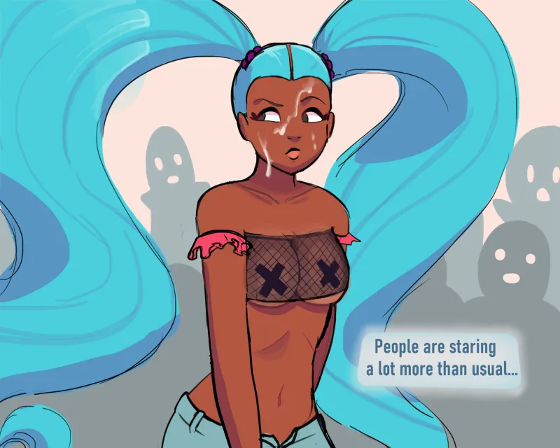 Bretta, Molly & Shay page 3 full