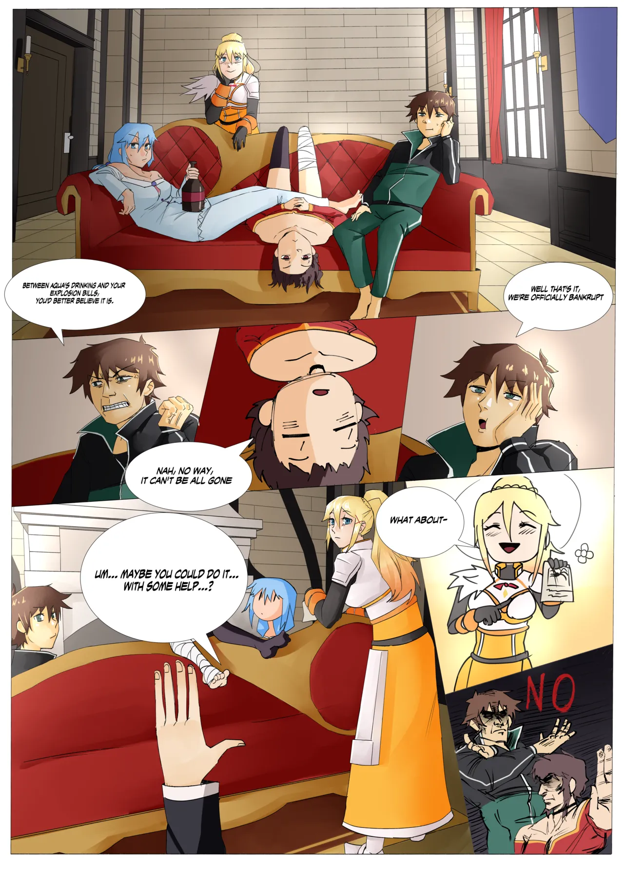 pivk00 - Konosuba WG - Heroines’ Feast page 1 full