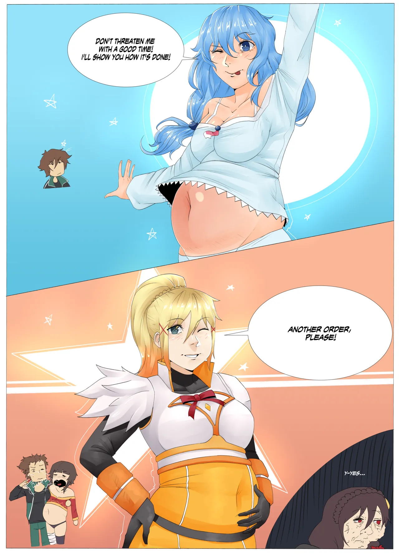 pivk00 - Konosuba WG - Heroines’ Feast page 6 full