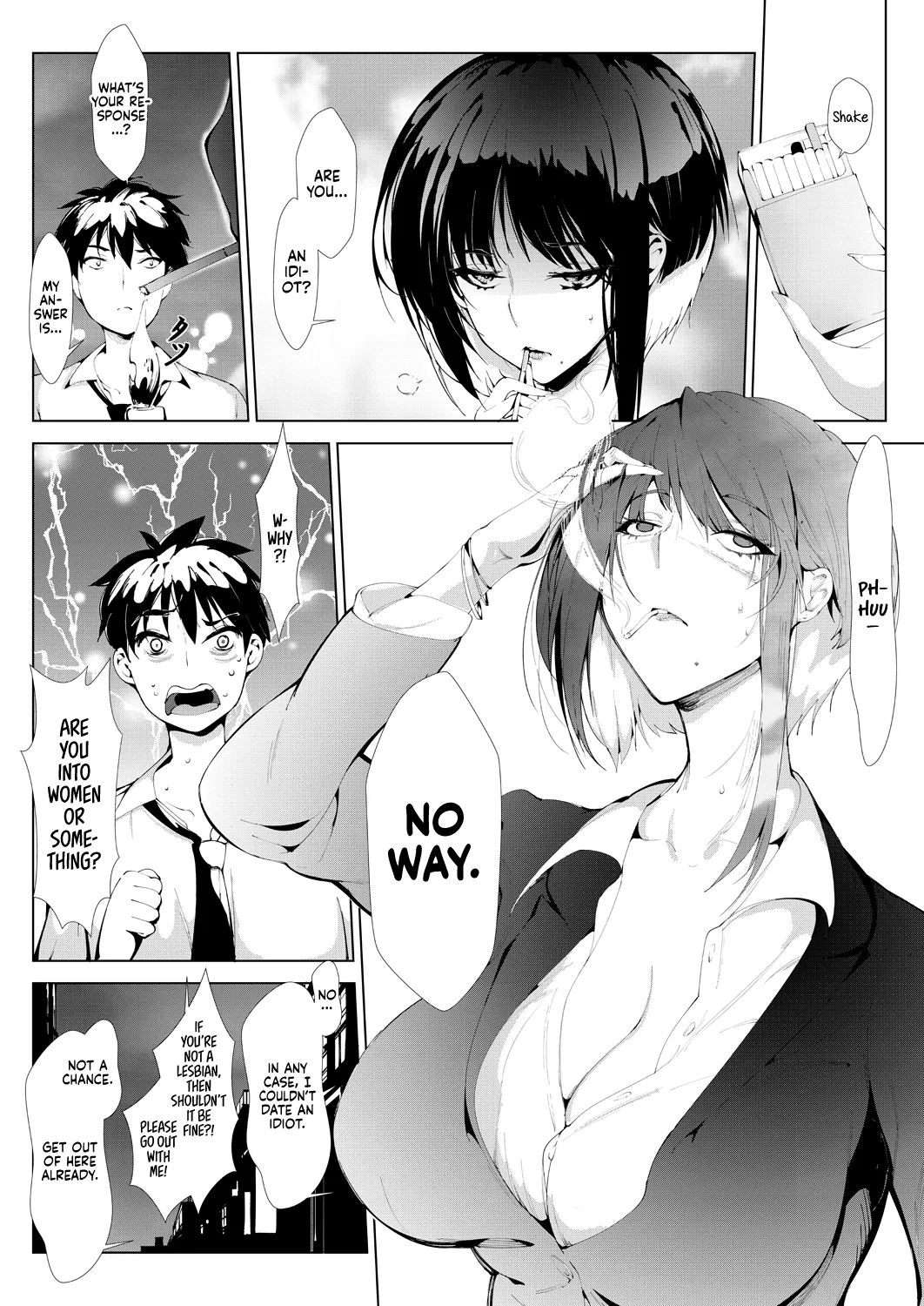Ashiana Asobi | Ass and Foot Play page 12 full