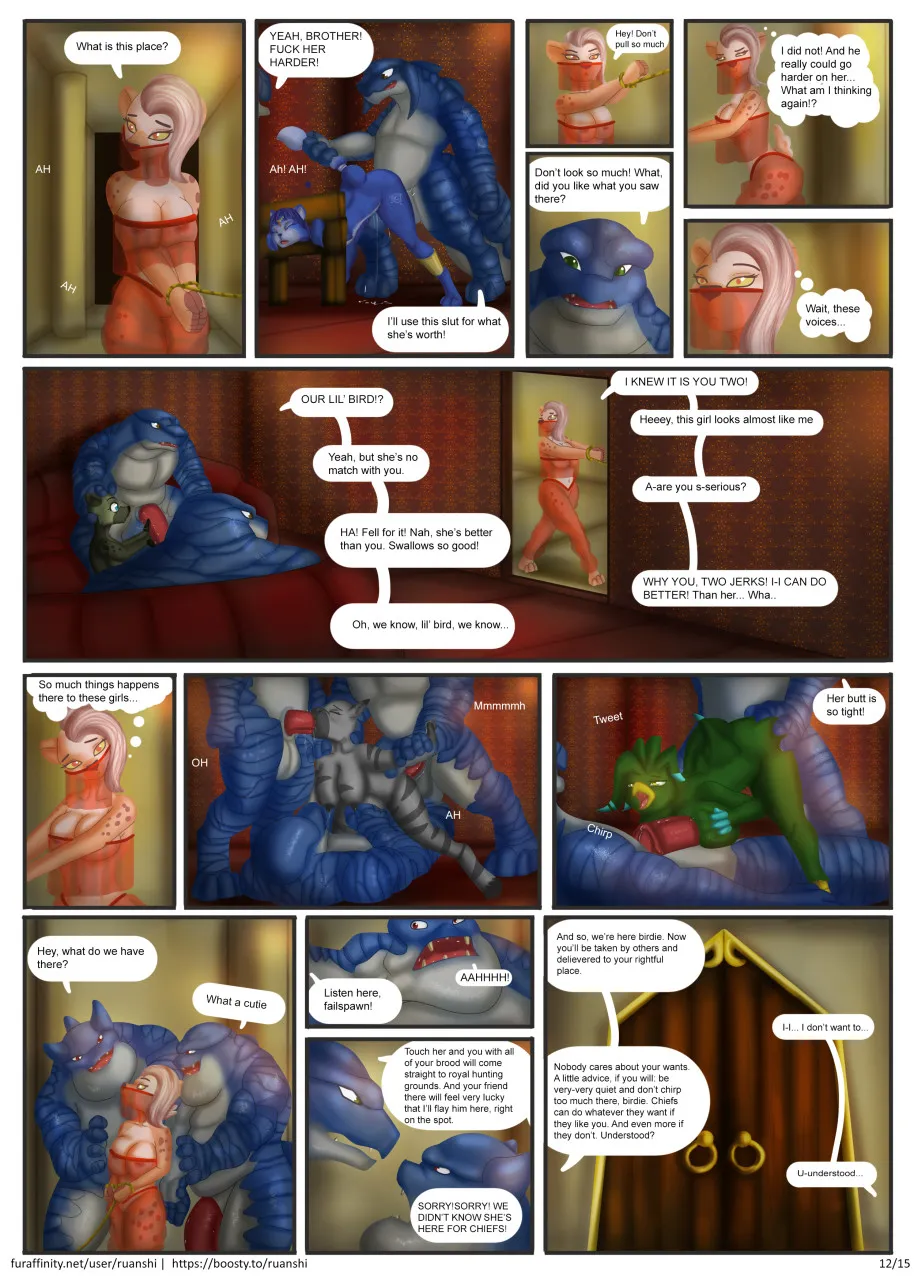 Caged and Taken page 12 full
