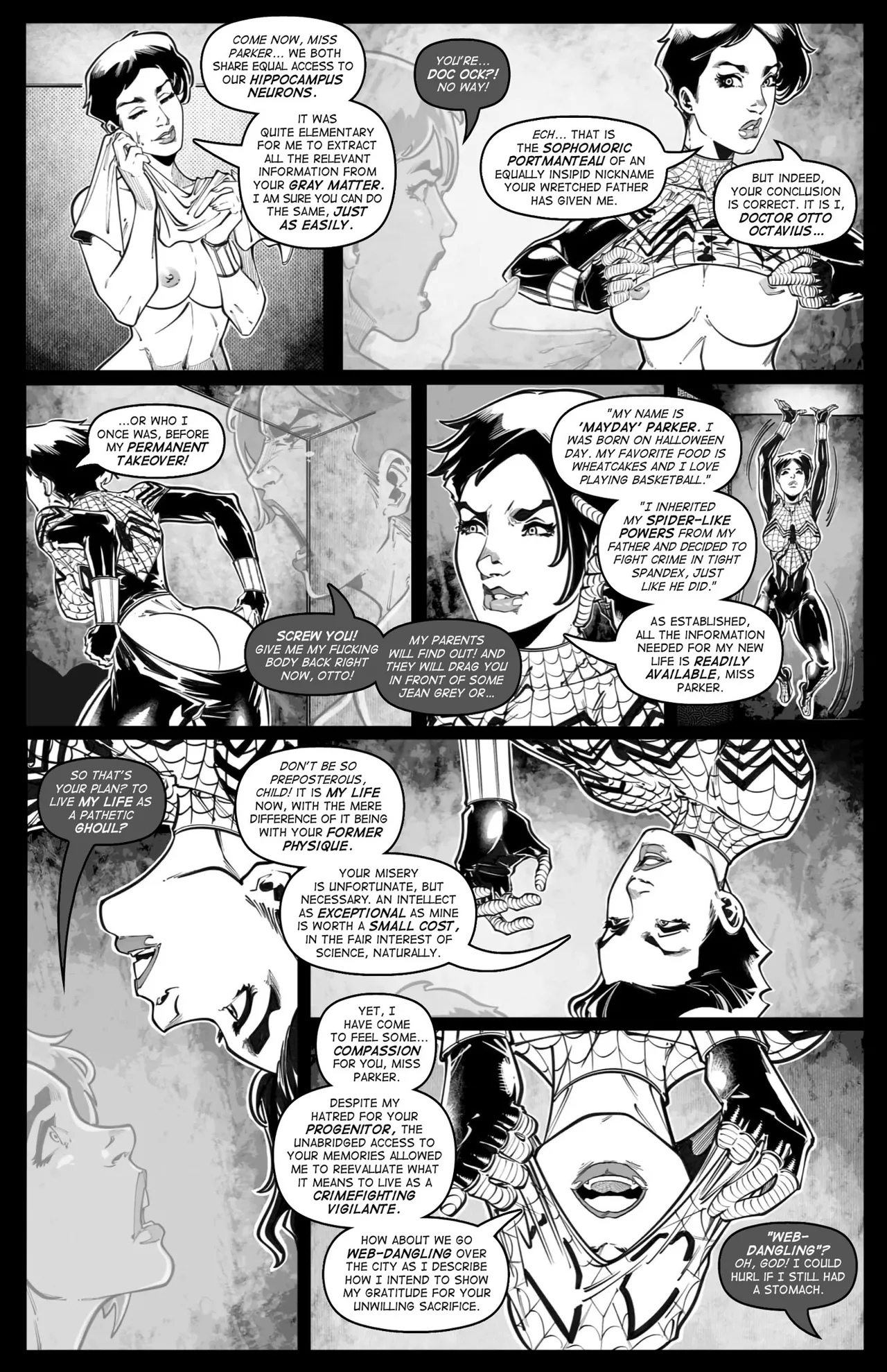 Superior Spider-Girl#2 - Under Our Skin page 11 full