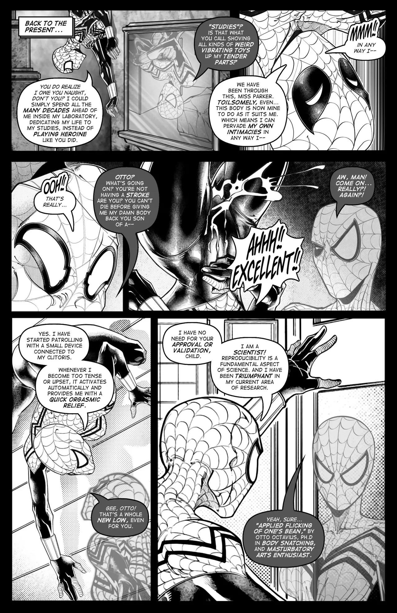 Superior Spider-Girl#2 - Under Our Skin page 12 full