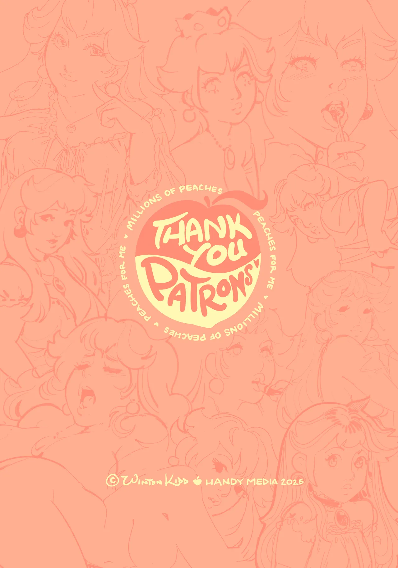 Peaches Art Zine page 11 full