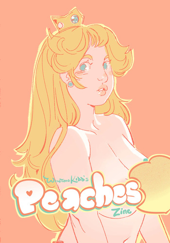 [Winton Kidd] Peaches Art Zine cover