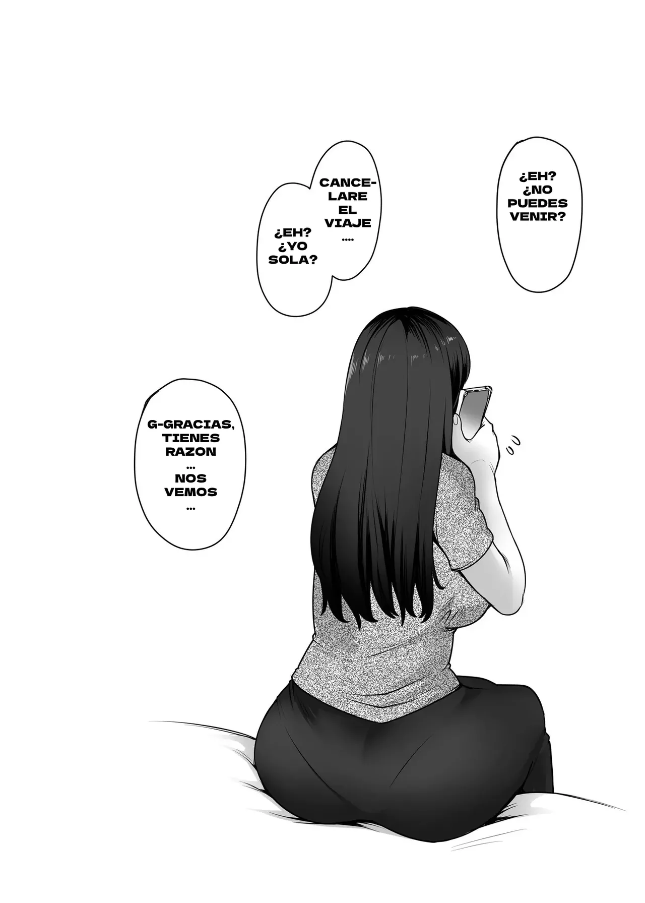 Hitomi-san no Futei Plus｜La Infidelidad de Hitomi-san Plus page 3 full