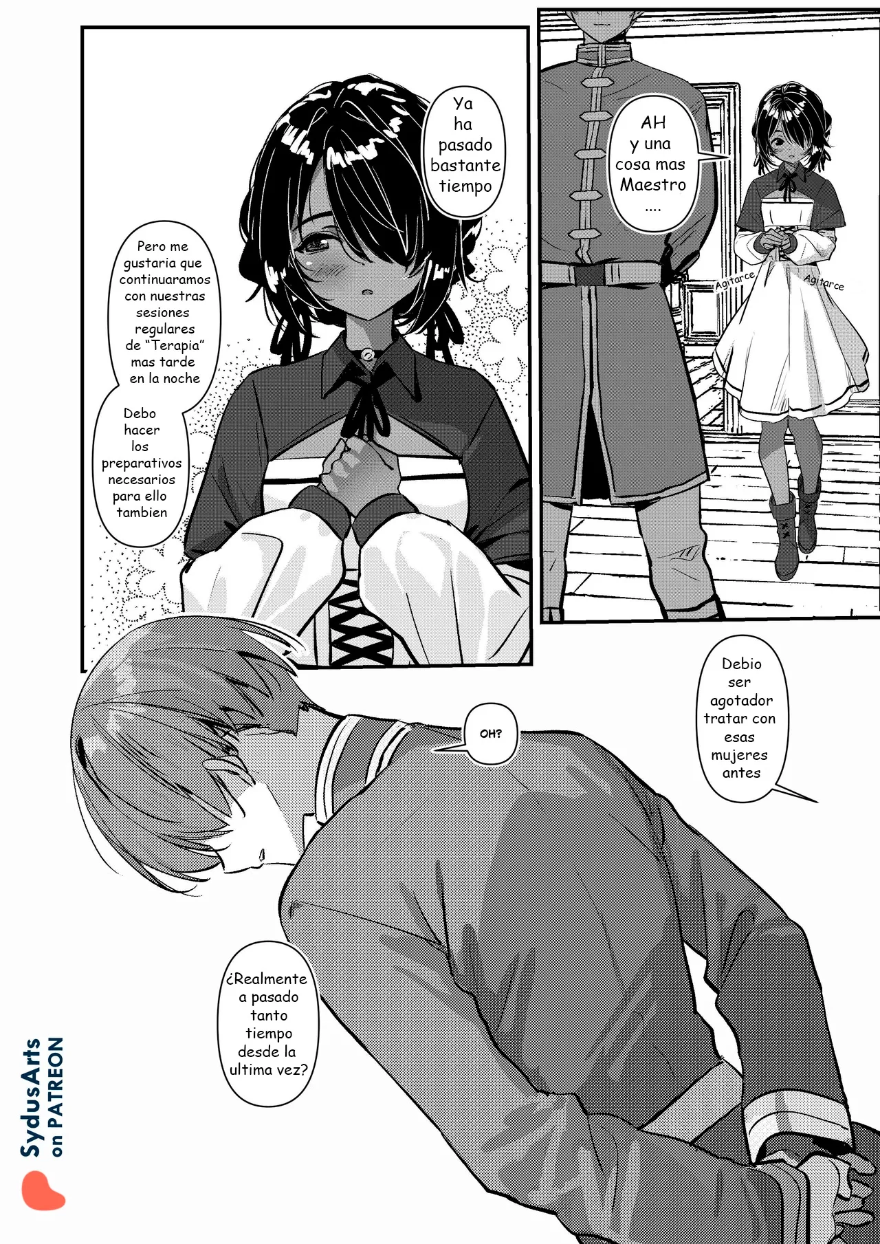 Forgetting Frieren｜Olvidando a Frieren page 10 full