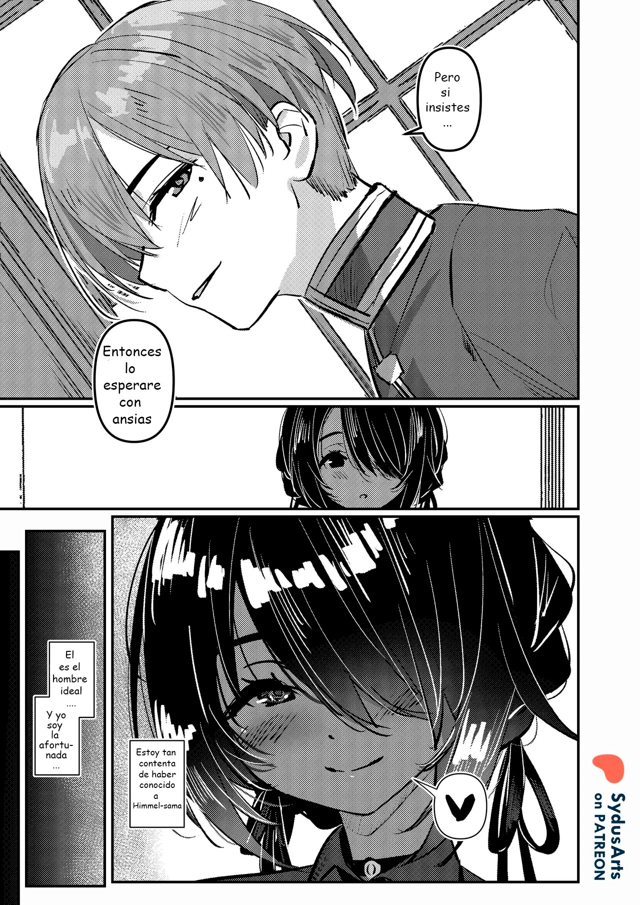Forgetting Frieren｜Olvidando a Frieren page 11 full