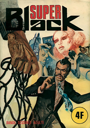 (Elvifrance - Série Verte #016) Super Black [French] cover