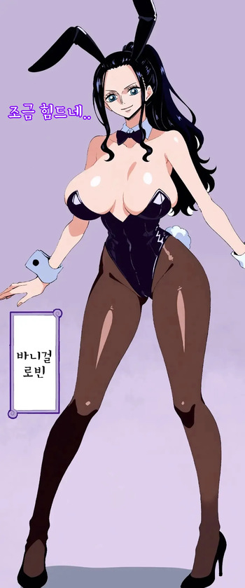 bunny girl, ROBIN Ver. cover