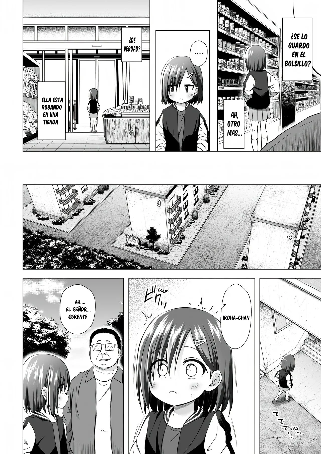 Warabe Danchi no Iroha-chan | Iroha-chan, del Complejo Residencial Warabe page 4 full