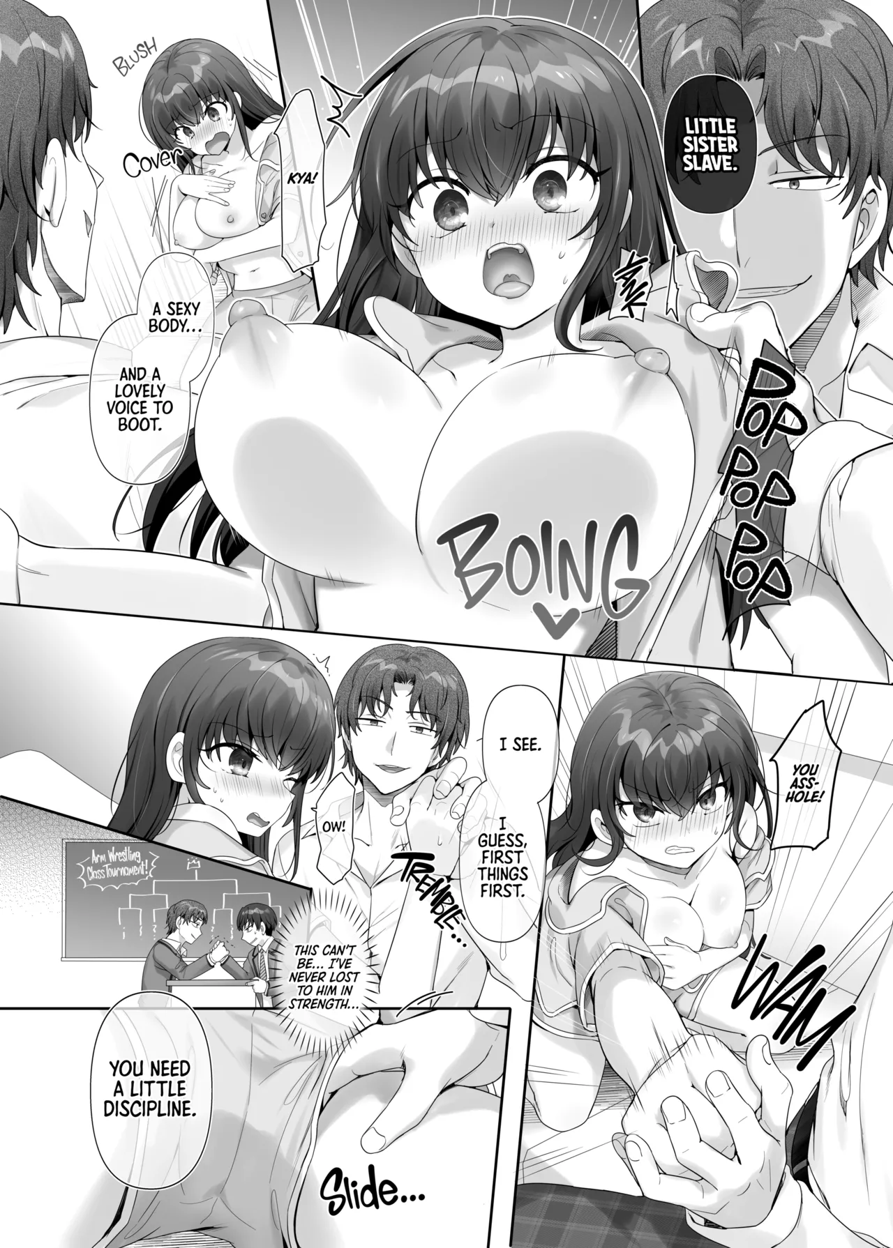 Ore wa Aitsu no Imouto Dorei | My Rival Turned Me Into His Genderbent Sex Pet page 11 full