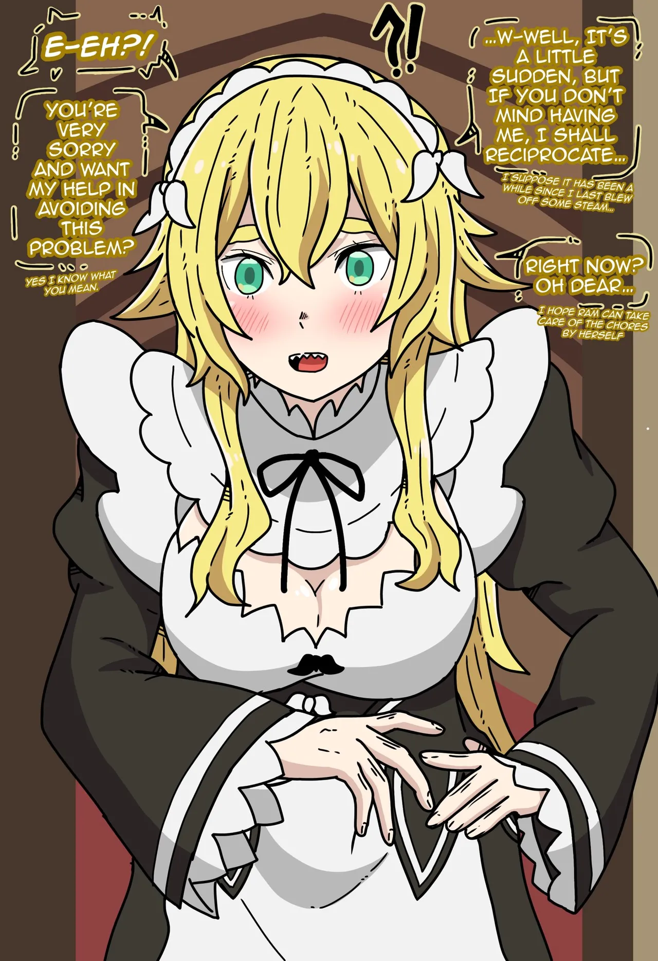 A Strange Request for Frederica?! page 2 full