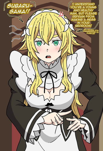 [ApoelaYoshi7] A Strange Request for Frederica?! (Re:Zero) cover