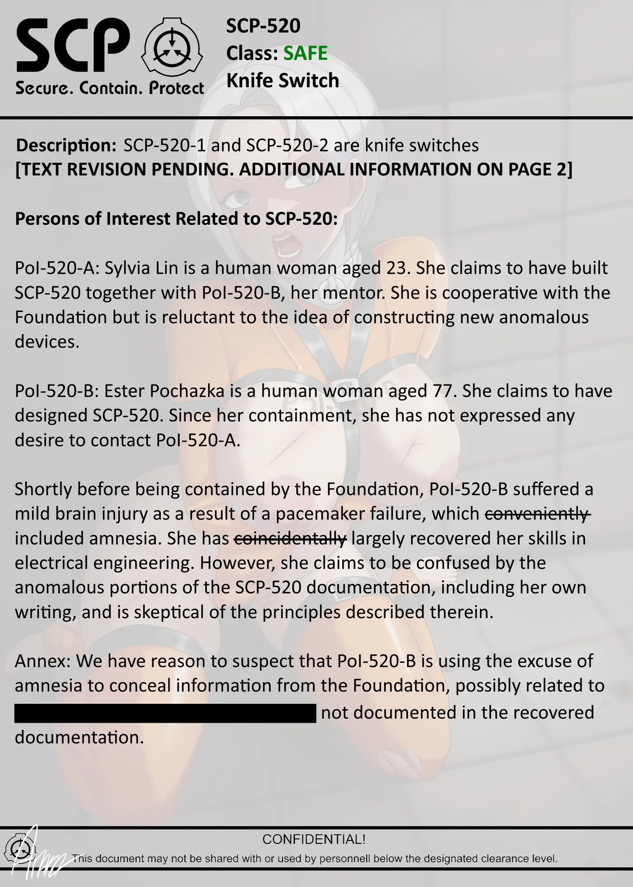SCP-520 Knife Switch page 2 full