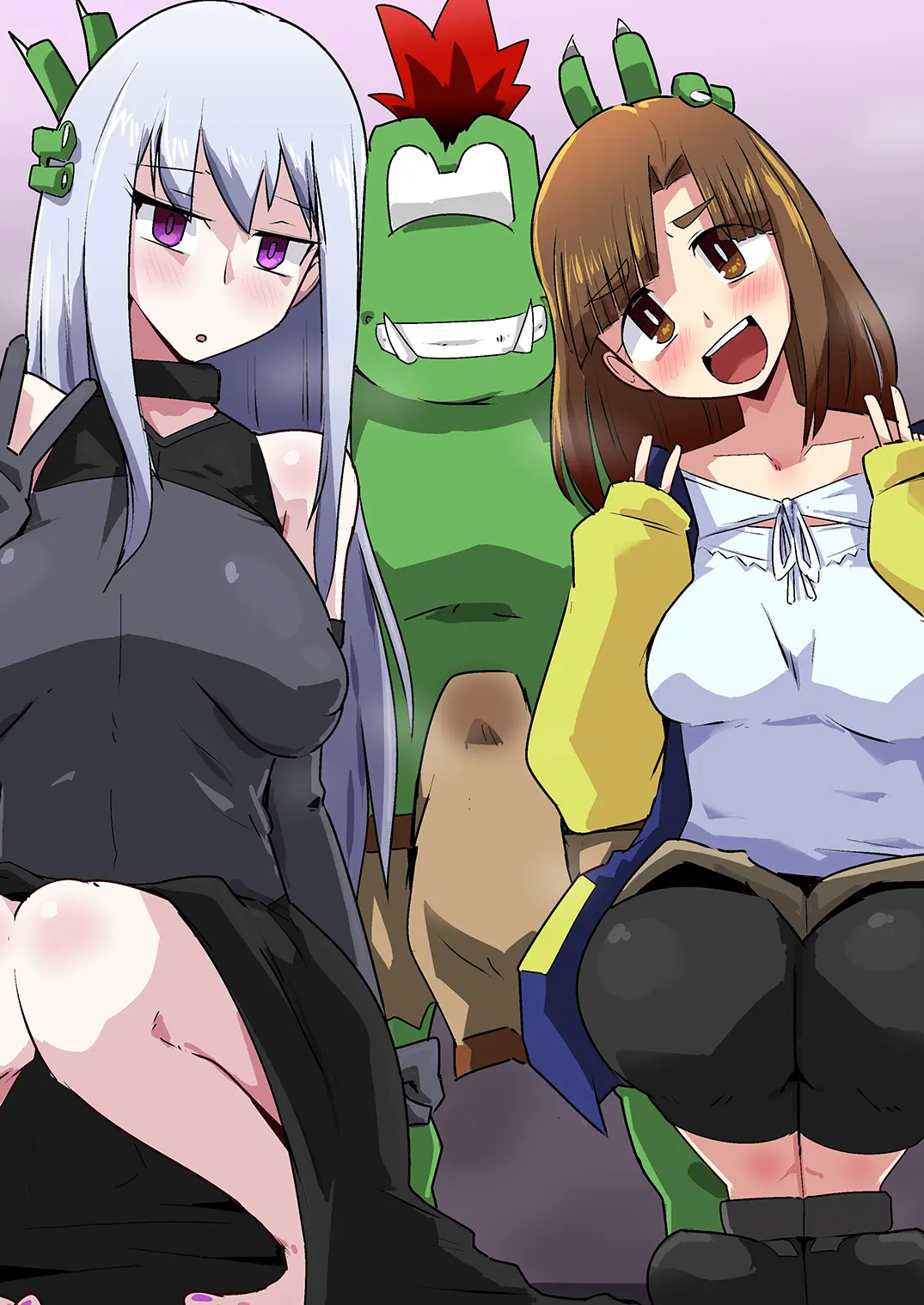 Gobli Nanka ni Zettai Makenai Mon LI〇ERATOR page 2 full