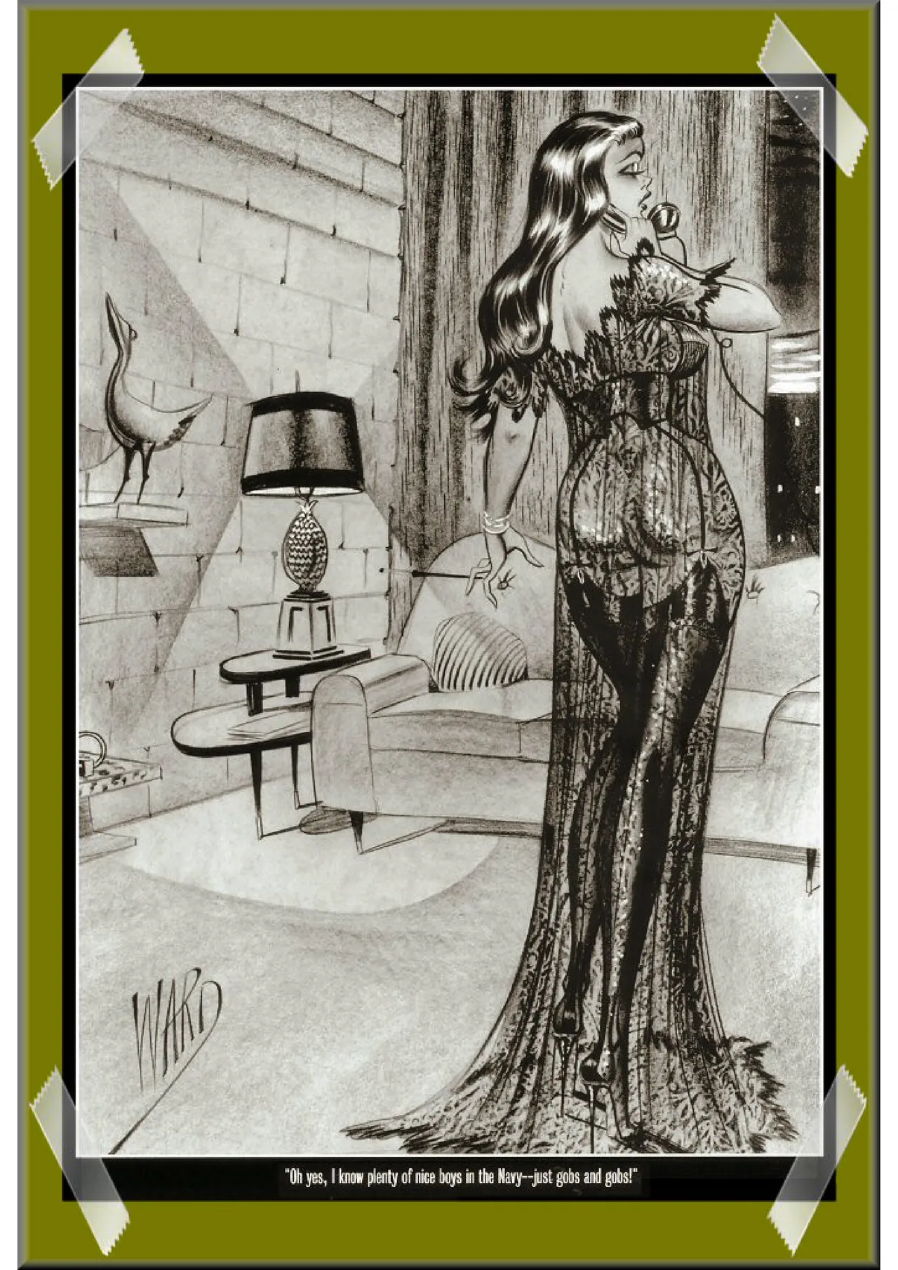 Black Silk Stockings page 11 full