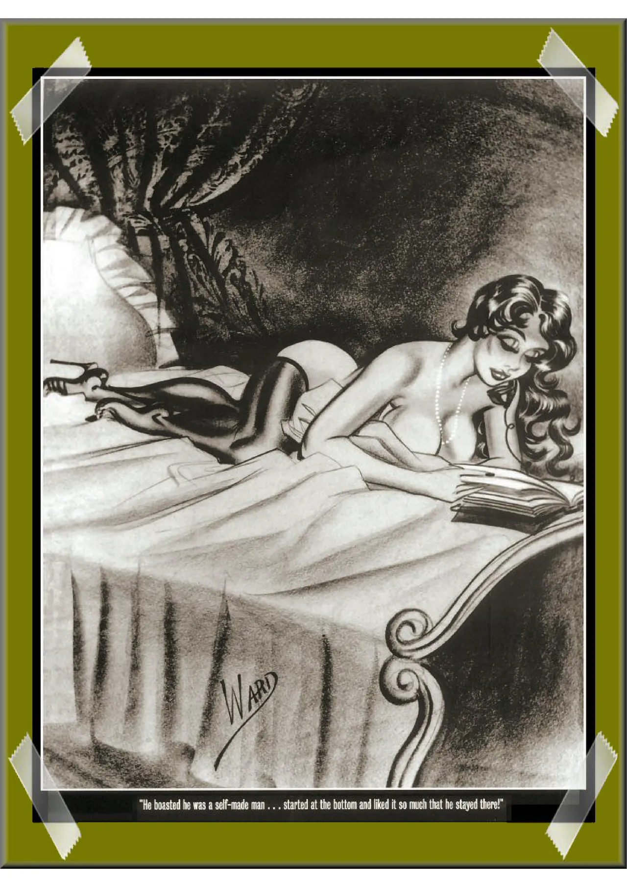 Black Silk Stockings page 12 full