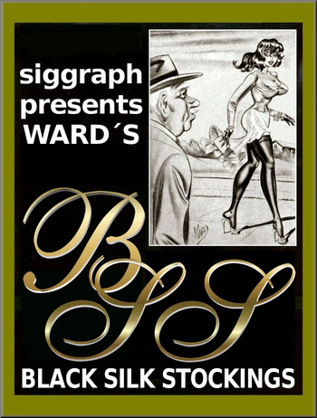 [Bill Ward] Black Silk Stockings [English] cover