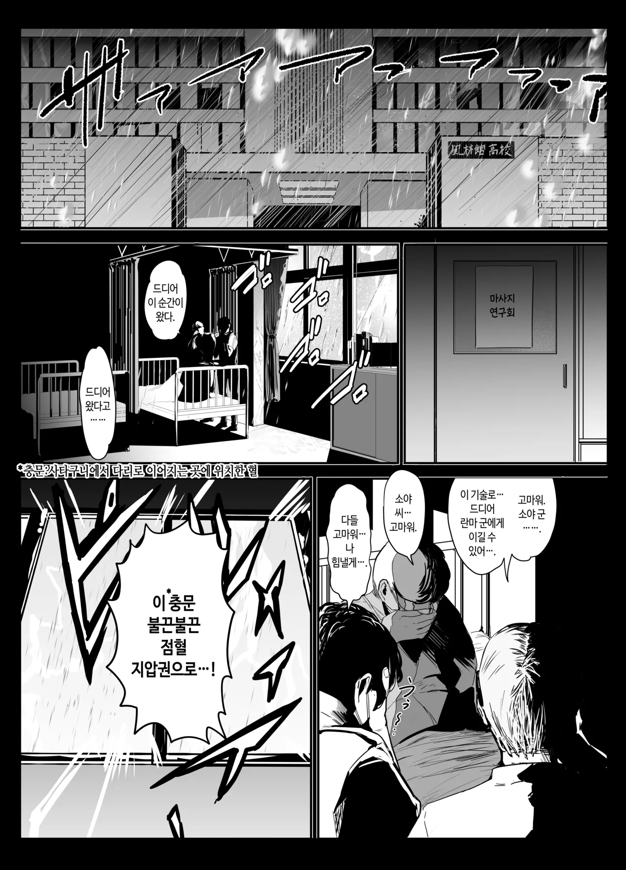 Seishun no Ranman Osage | 청춘의 난만 댕기머리 page 2 full
