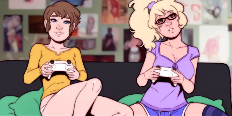 Sisters: Ashlyn & Mimi page 2 full