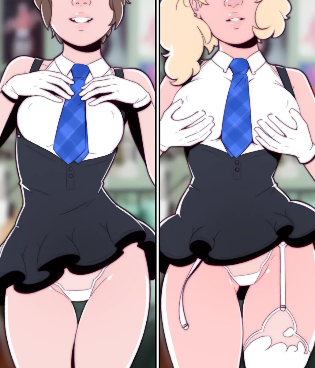 Sisters: Ashlyn & Mimi page 8 full