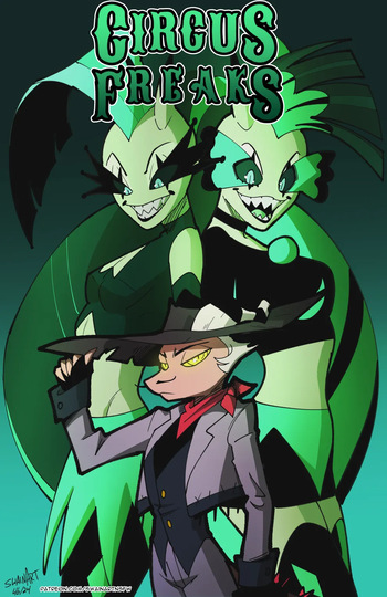 [SwainArt] Circus Freaks (Hazbin Hotel) [ongoing] cover