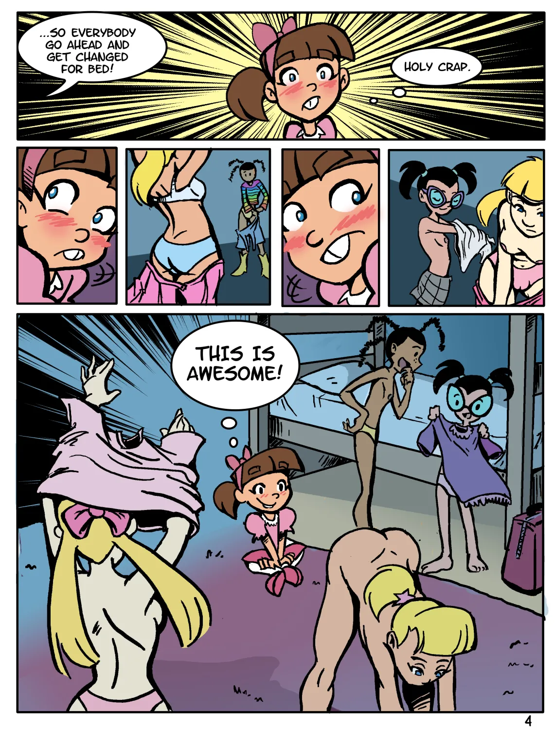 Camp Sherwood page 4 full