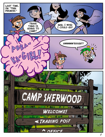 [Mister D.] Camp Sherwood (ongoing) cover