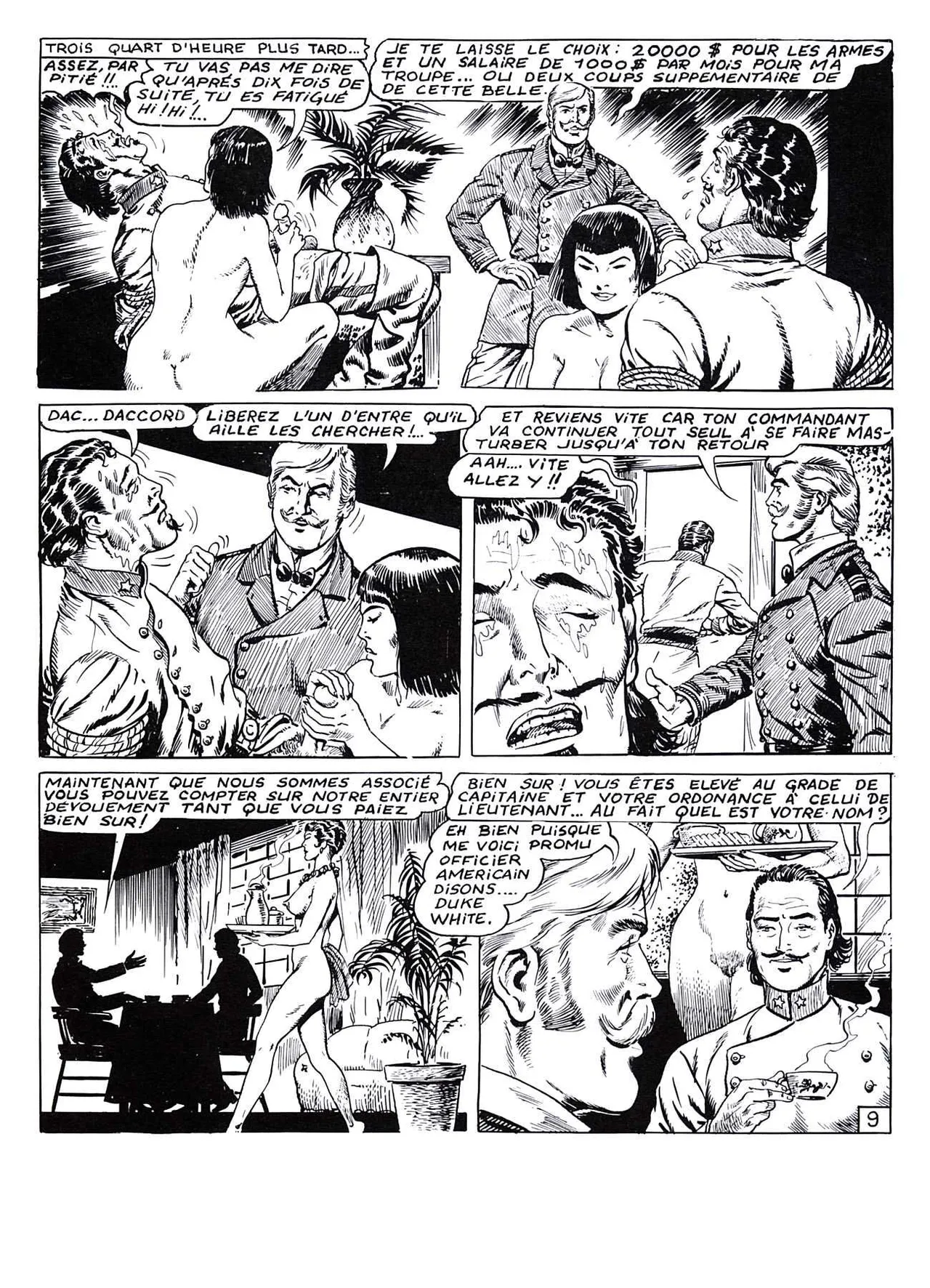 Bob Leguay & Al Cheyenne - Les aventures de Duke White #3 page 10 full