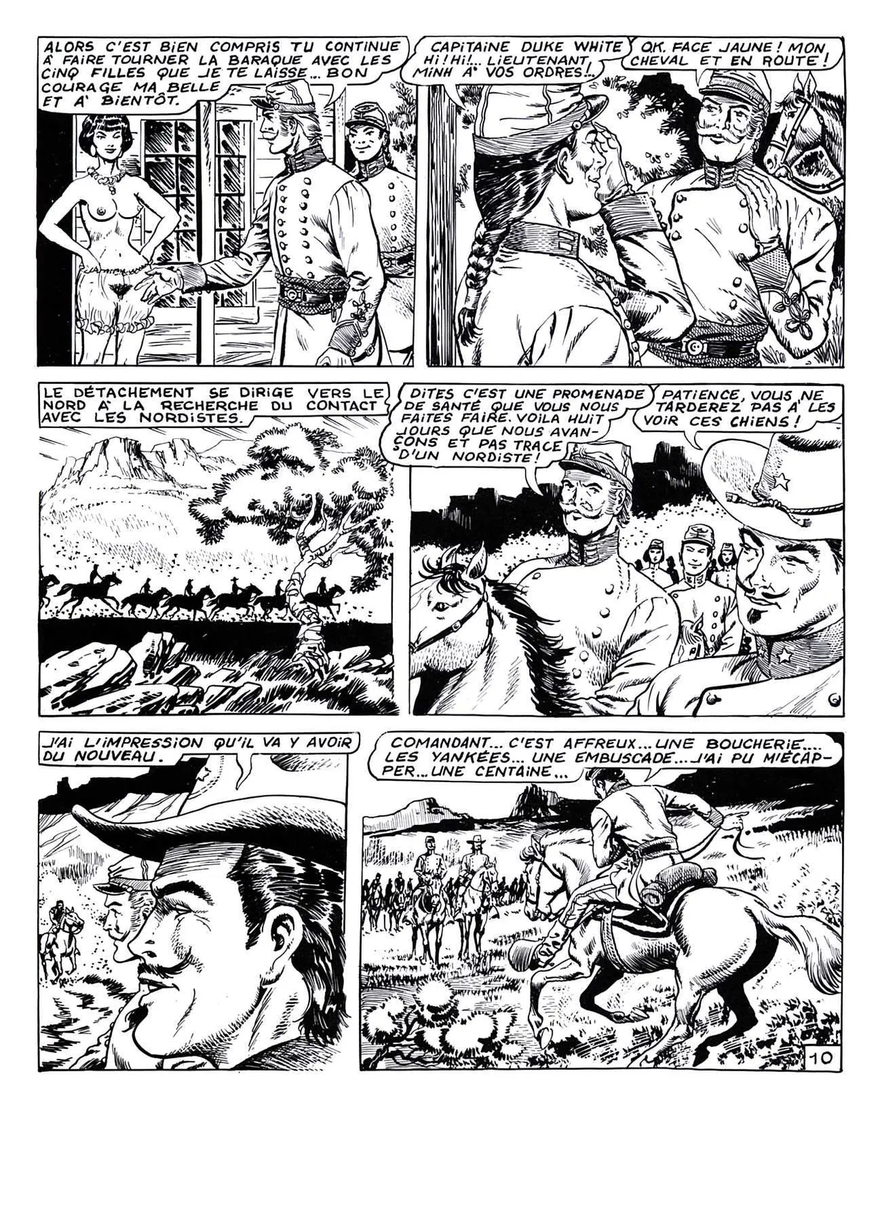 Bob Leguay & Al Cheyenne - Les aventures de Duke White #3 page 11 full