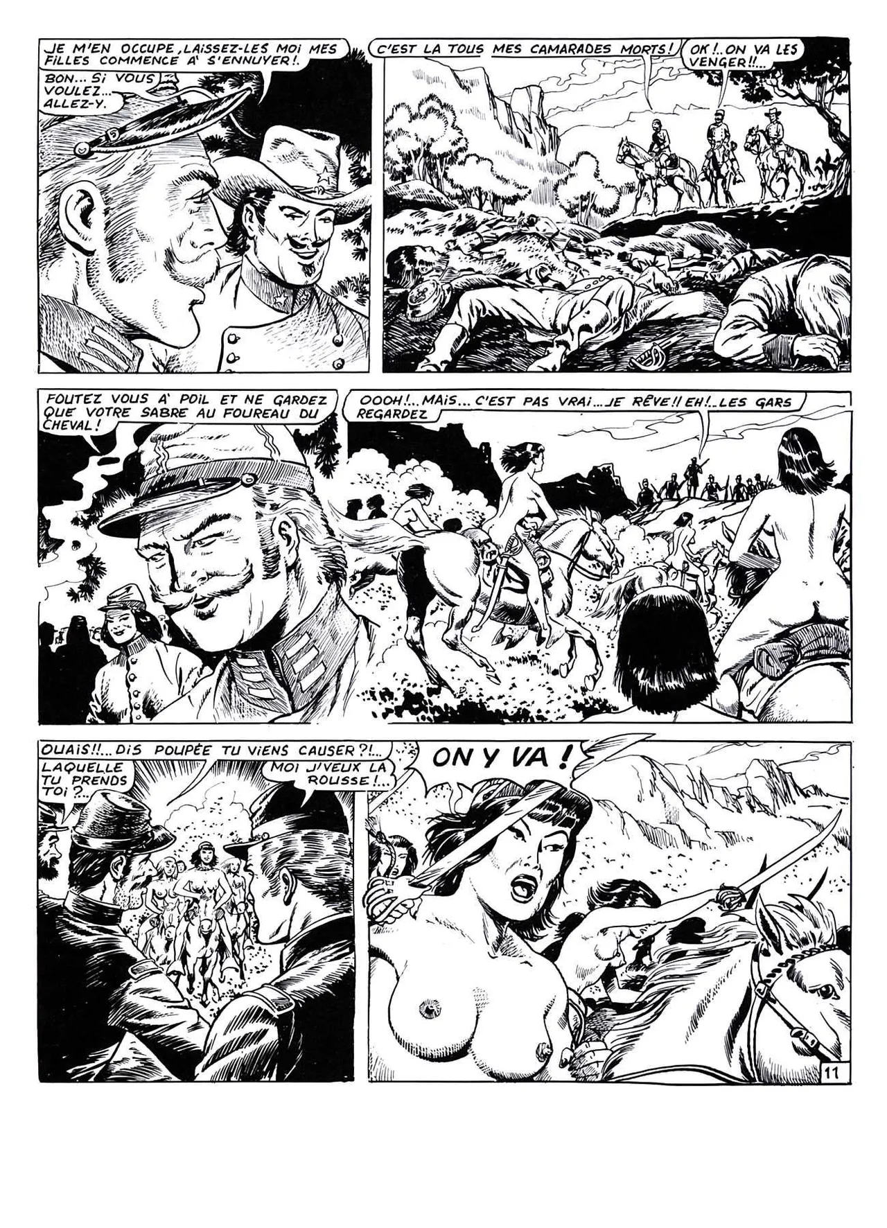 Bob Leguay & Al Cheyenne - Les aventures de Duke White #3 page 12 full