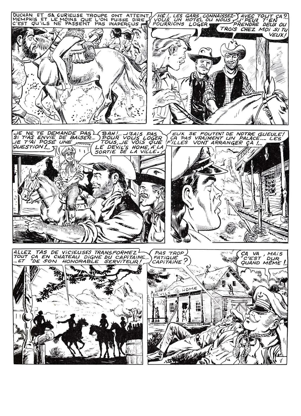 Bob Leguay & Al Cheyenne - Les aventures de Duke White #3 page 2 full