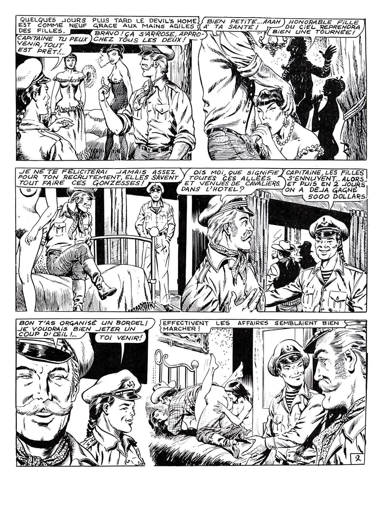 Bob Leguay & Al Cheyenne - Les aventures de Duke White #3 page 3 full