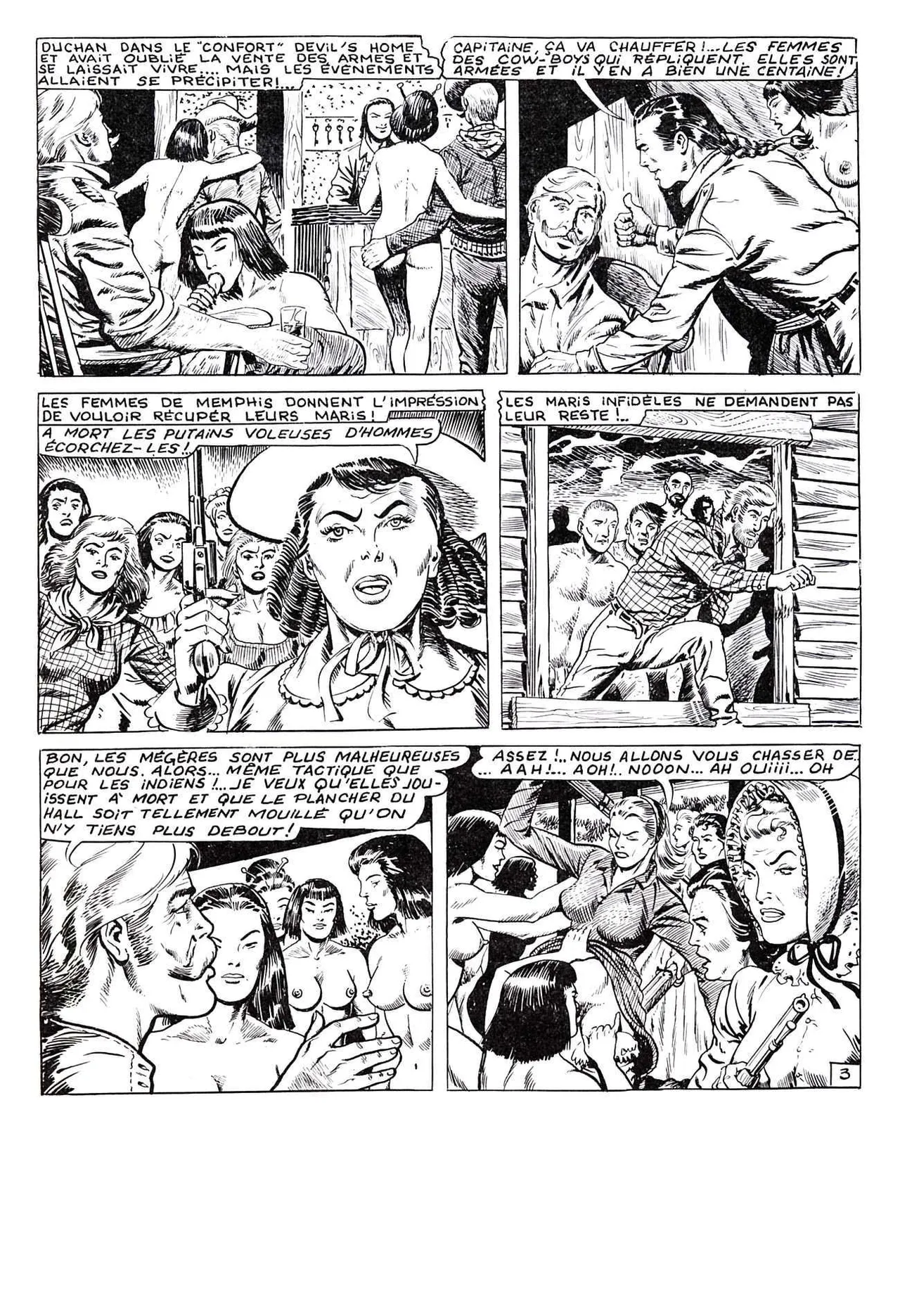 Bob Leguay & Al Cheyenne - Les aventures de Duke White #3 page 4 full