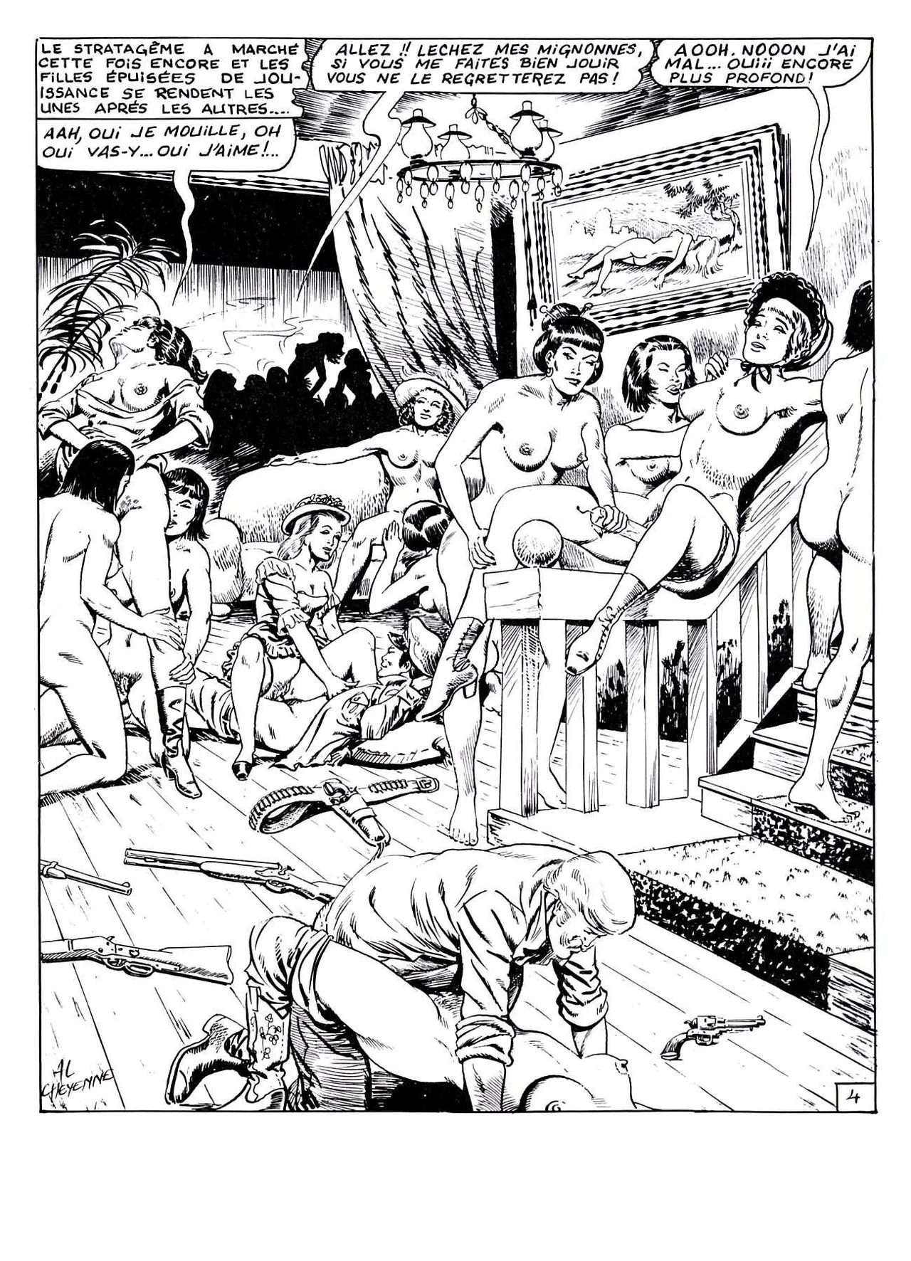 Bob Leguay & Al Cheyenne - Les aventures de Duke White #3 page 5 full