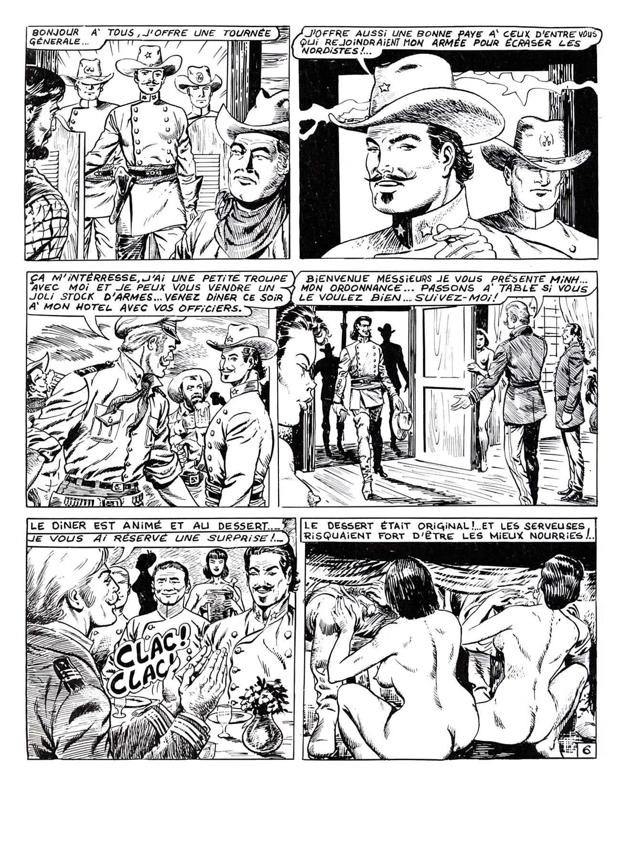 Bob Leguay & Al Cheyenne - Les aventures de Duke White #3 page 7 full