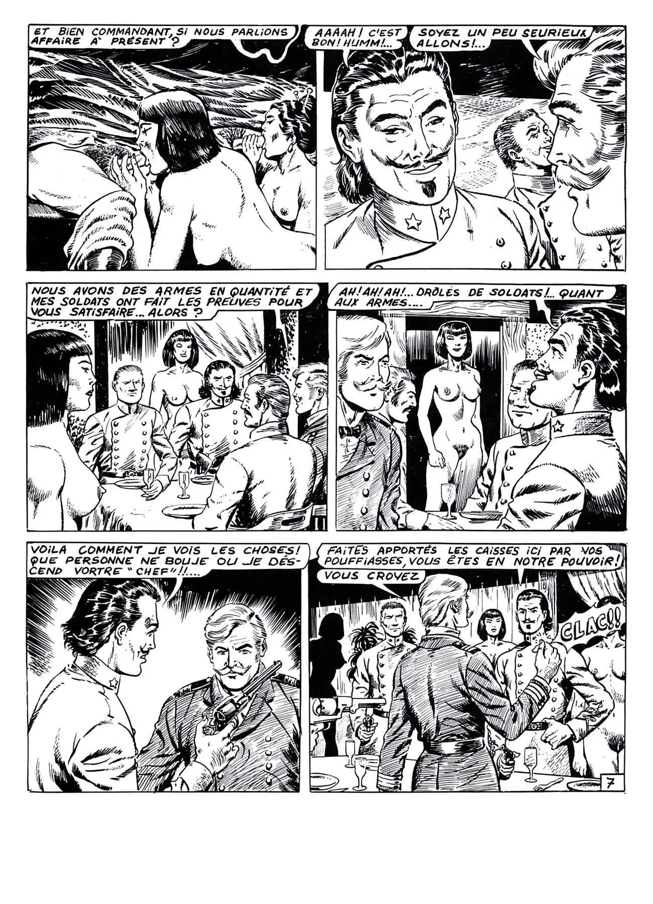 Bob Leguay & Al Cheyenne - Les aventures de Duke White #3 page 8 full