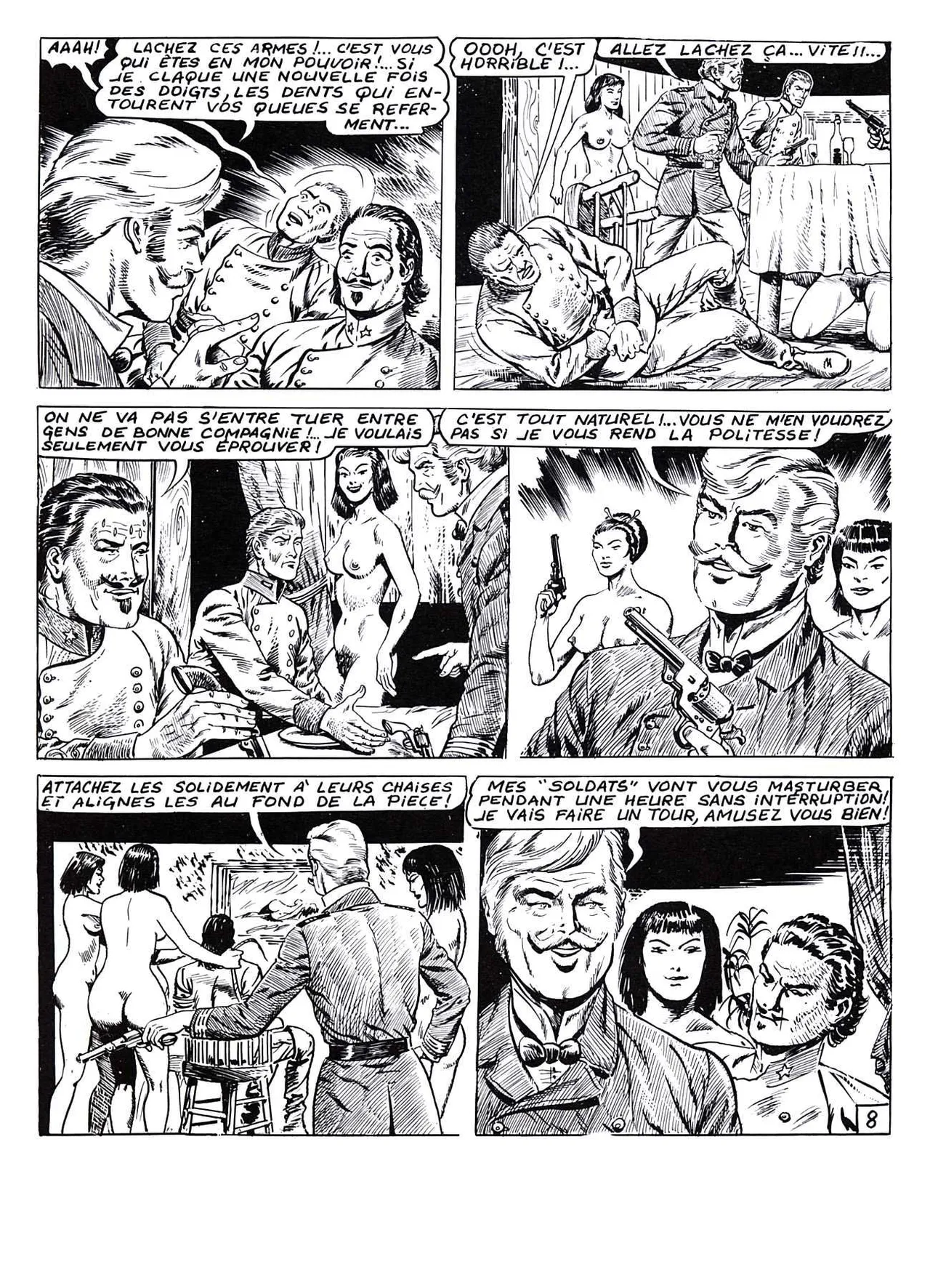Bob Leguay & Al Cheyenne - Les aventures de Duke White #3 page 9 full