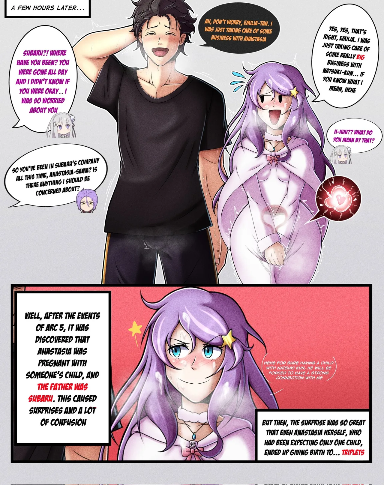 Anastasia would not let this opportunity slip away page 3 full