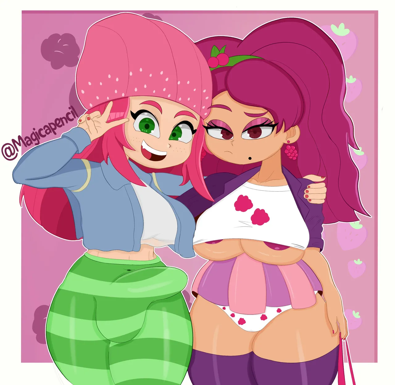 Strawberry Shortstack Sex in the Big City page 11 full