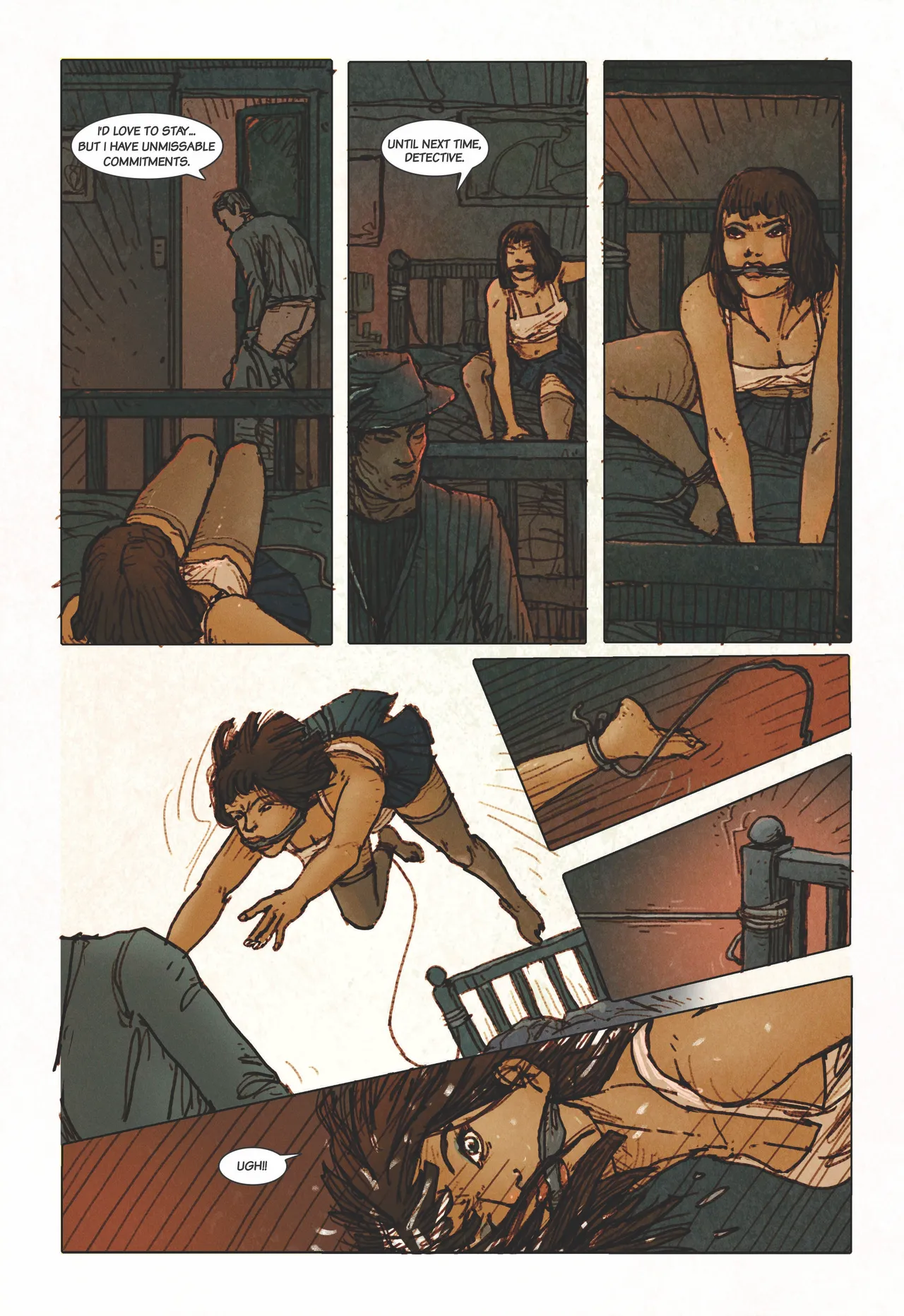 Sadomasochist Detective page 11 full