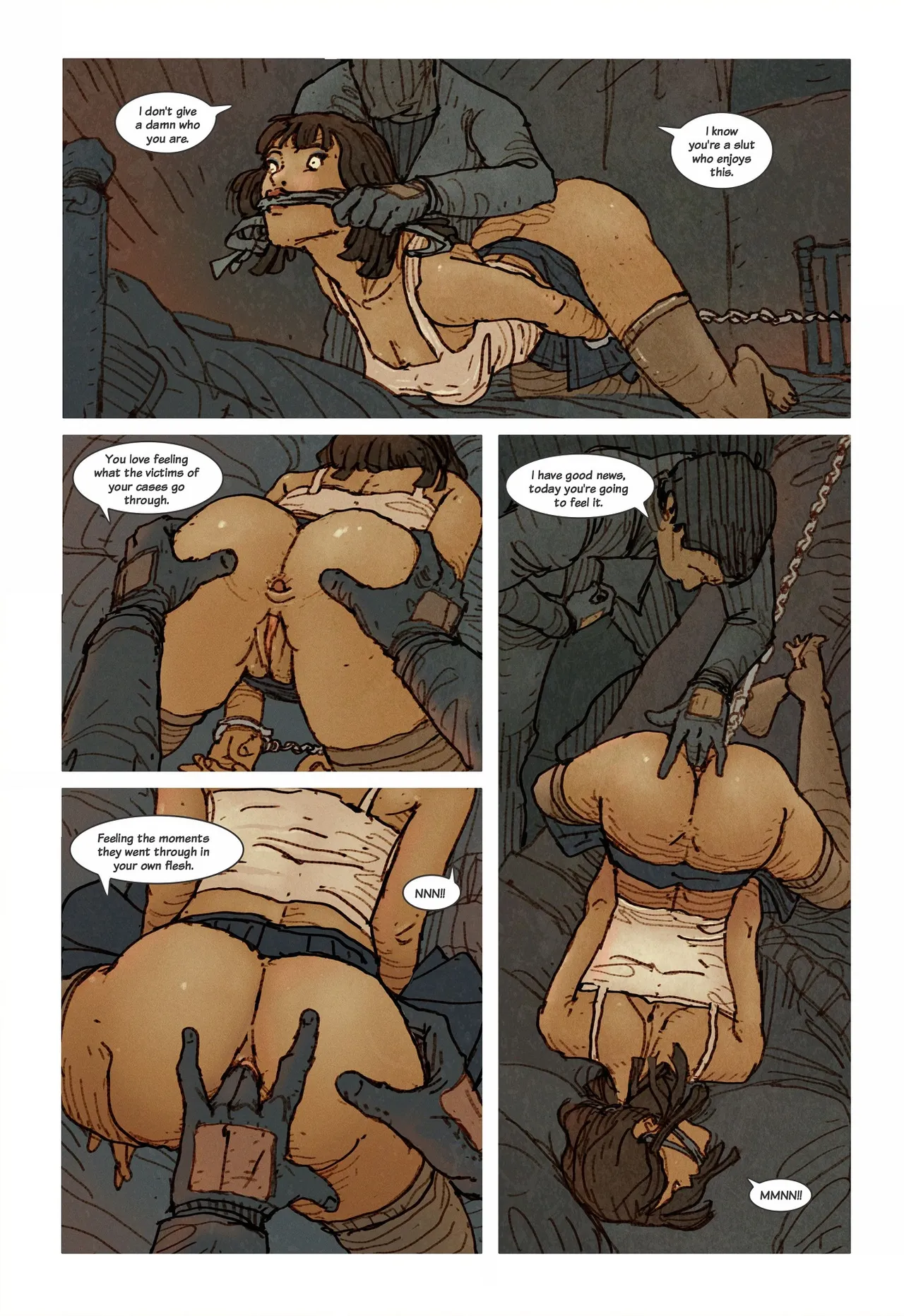 Sadomasochist Detective page 4 full