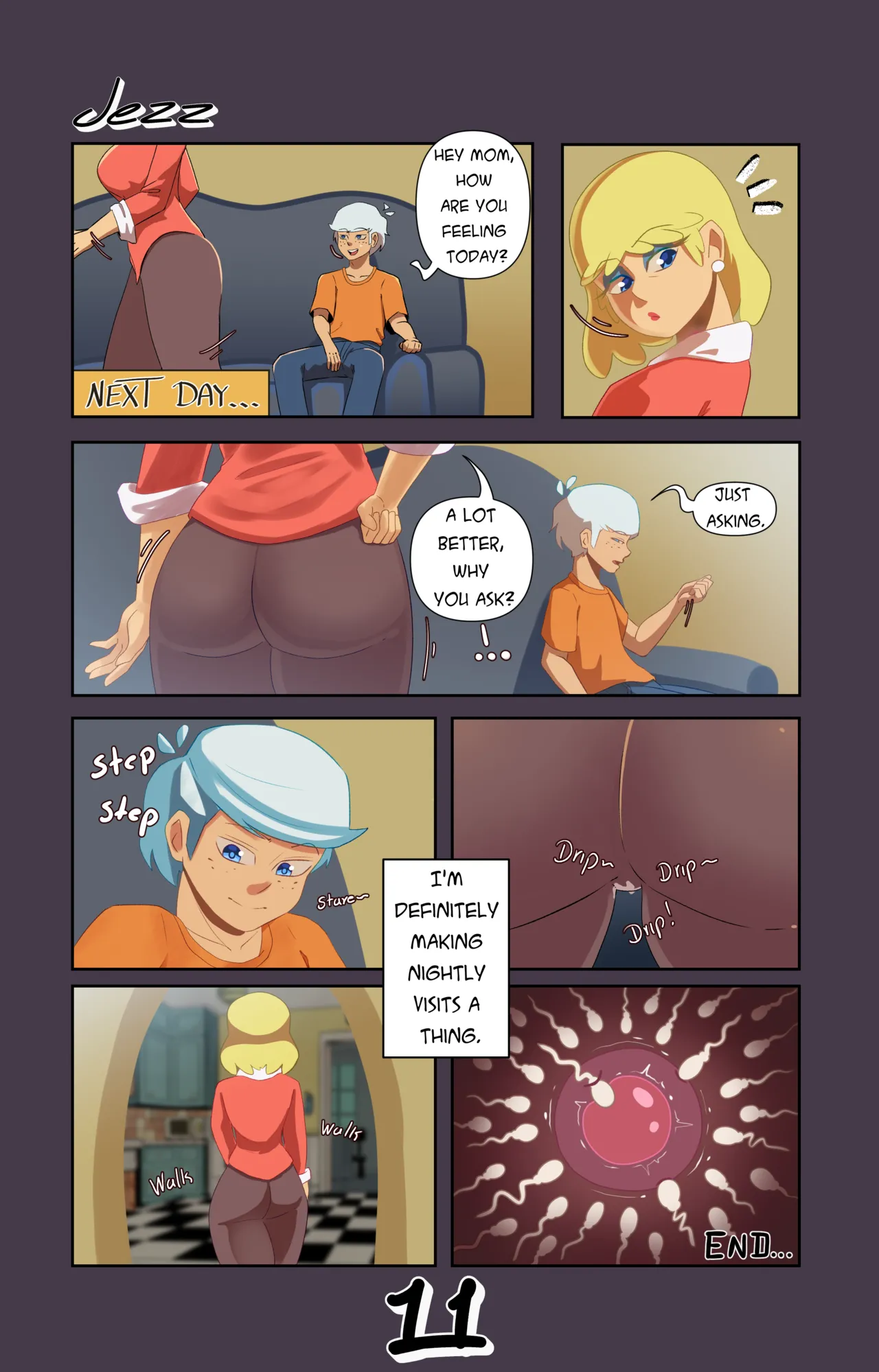 The Loud House: Nightly Visit page 11 full