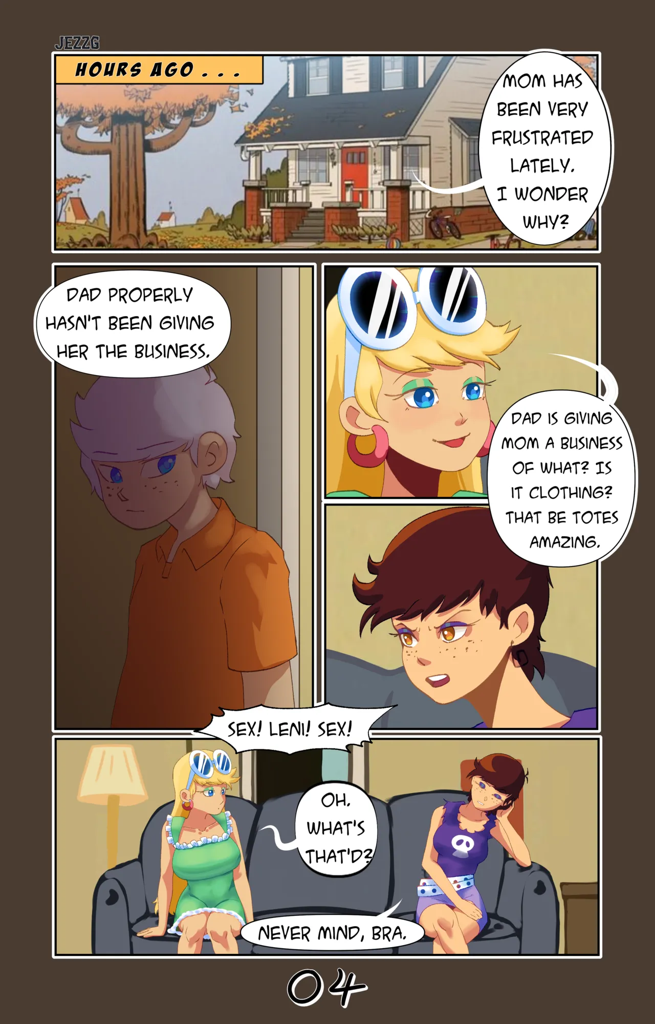 The Loud House: Nightly Visit page 4 full