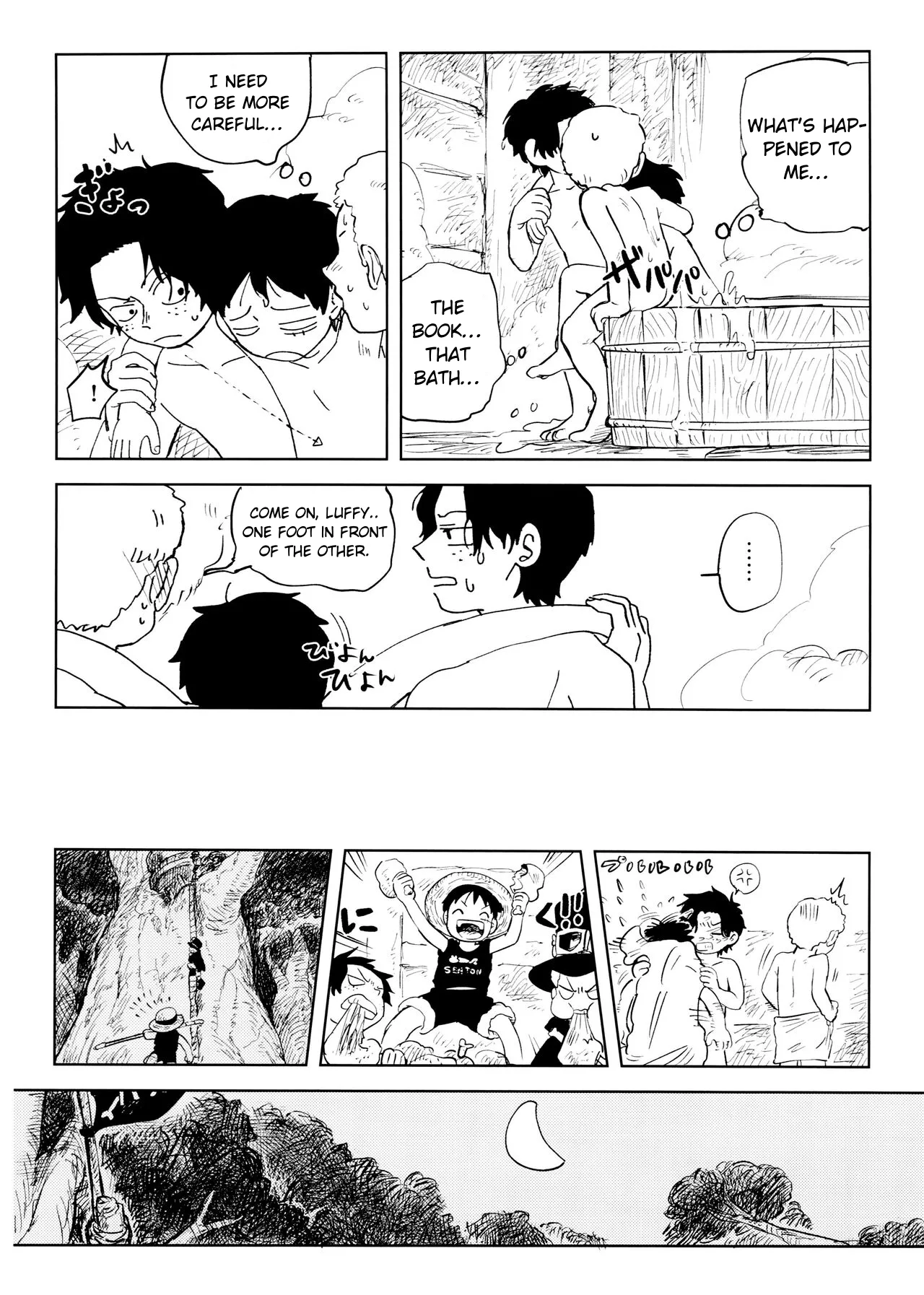 The Secrets of Mount Corvo page 10 full