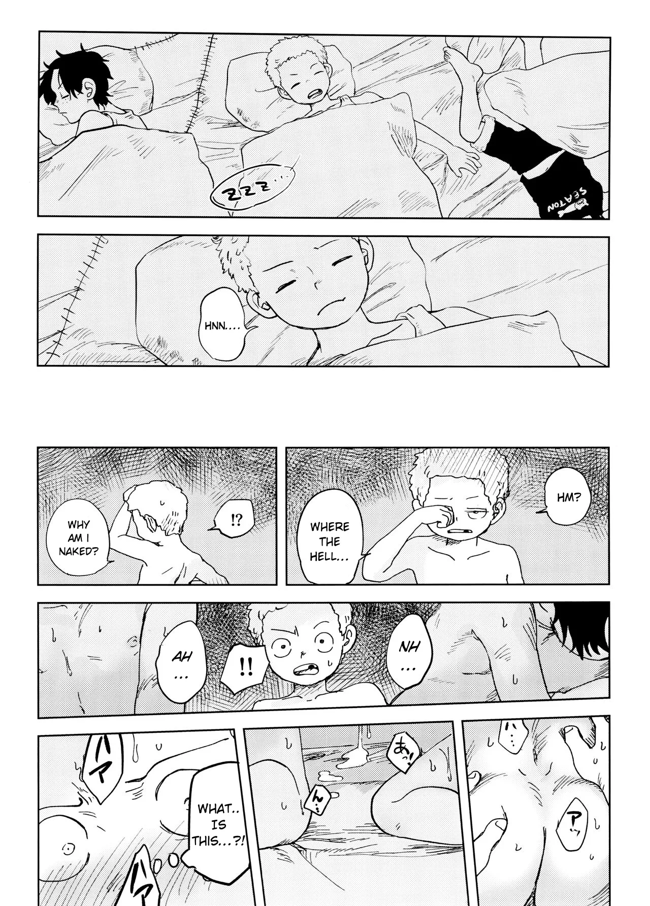The Secrets of Mount Corvo page 11 full