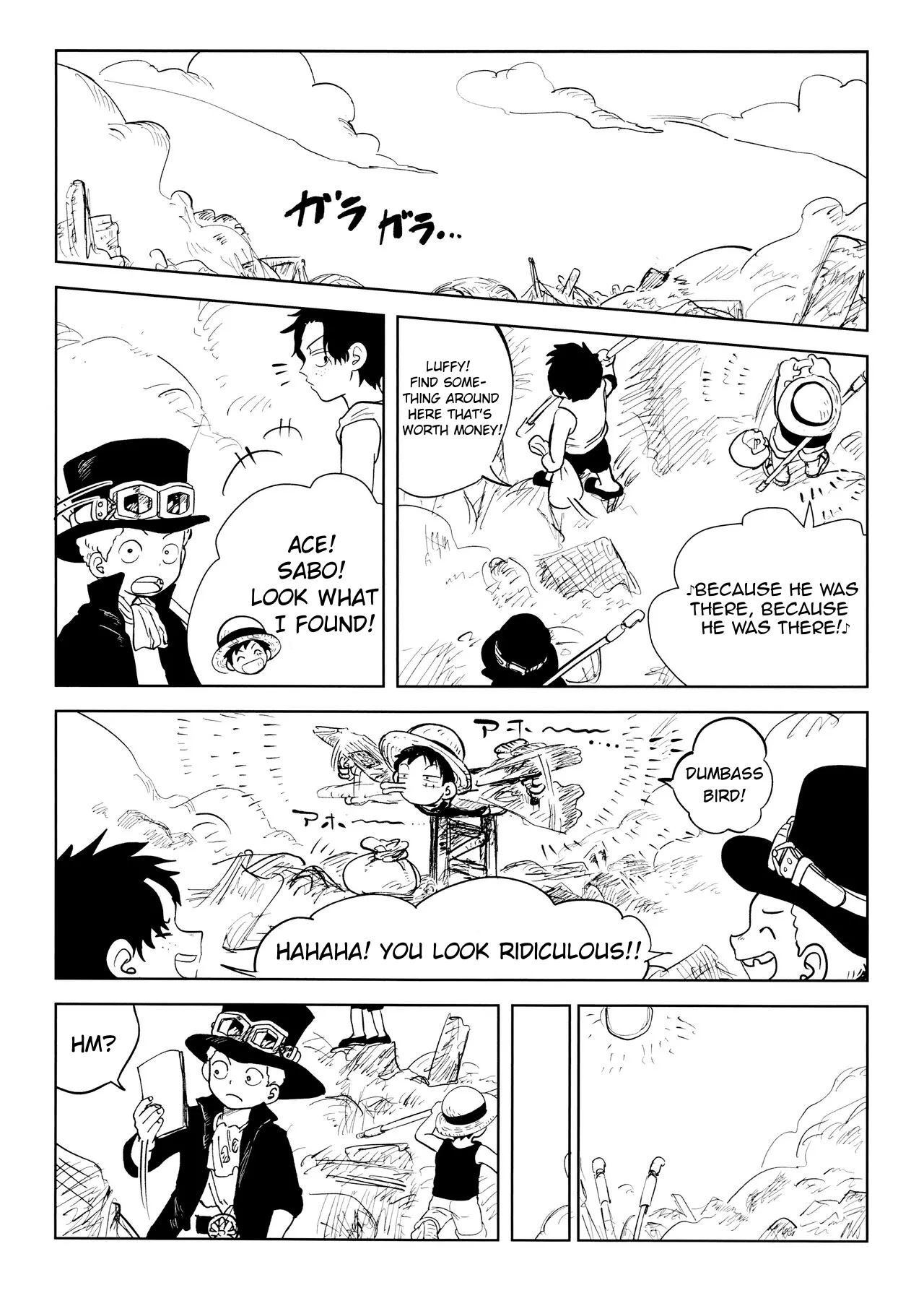 The Secrets of Mount Corvo page 3 full